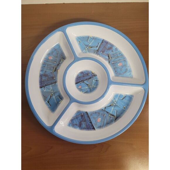 Levi's Jeans Printed Dip Tray #A19 - Picture 2 of 9